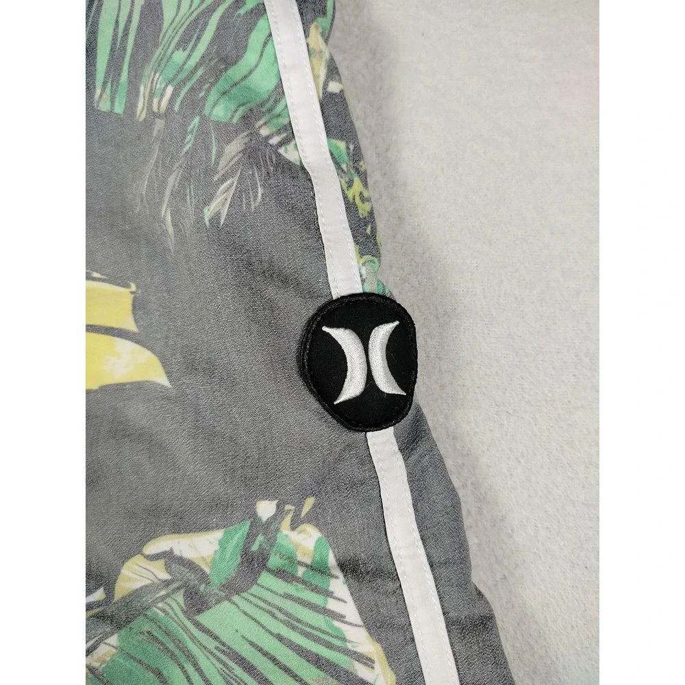 Hurley Swim Trunks Board‎ Shorts Mens 36 Multicolor Toucan Pineapple Tropical